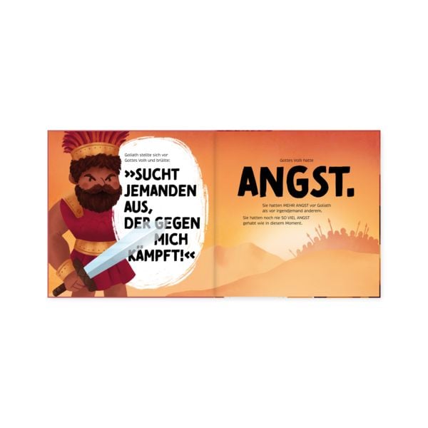 Produktbild: David und der unglaublich gro&szlig;e Riese