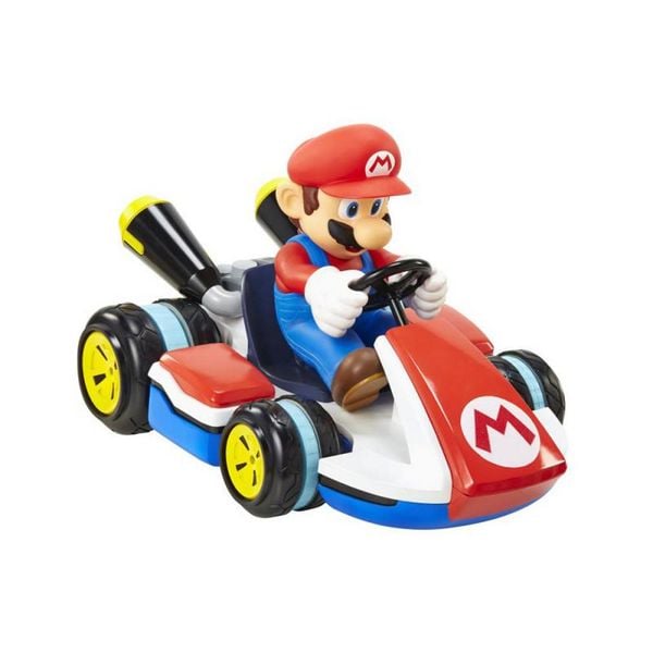 Produktbild: Nintendo Super Mario Kart Mini RC Racer Mario