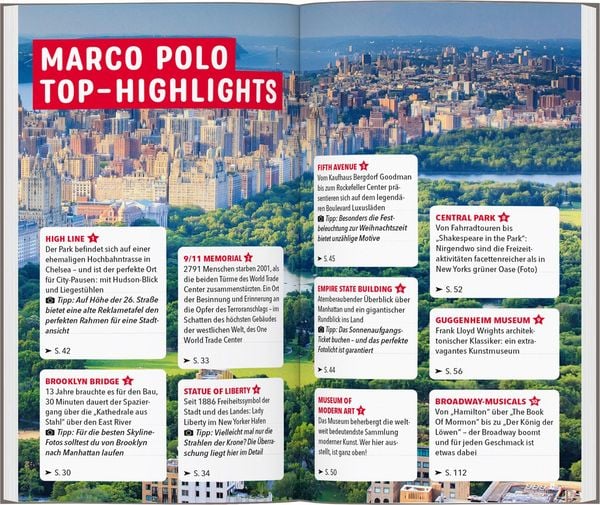 MARCO POLO Reiseführer New York