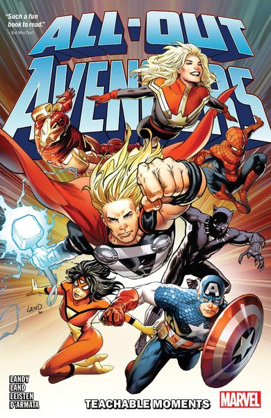 Produktbild: All-Out Avengers