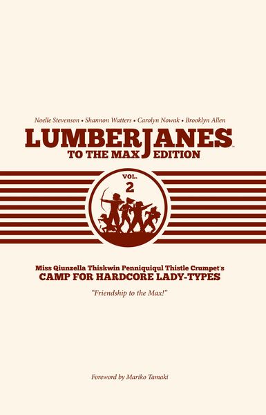 Produktbild: Lumberjanes To The Max Vol. 2