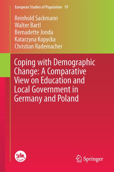 Produktbild: Coping with Demographic Change: A Comparative View on Education and Local Government in Germany and Poland