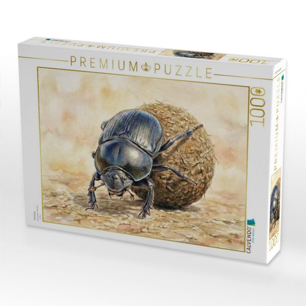 Produktbild: CALVENDO Puzzle Mistk&auml;fer | 1000 Teile Lege-Gr&ouml;&szlig;e 64x48cm Foto-Puzzle f&uuml;r gl&uuml;ckliche Stunden