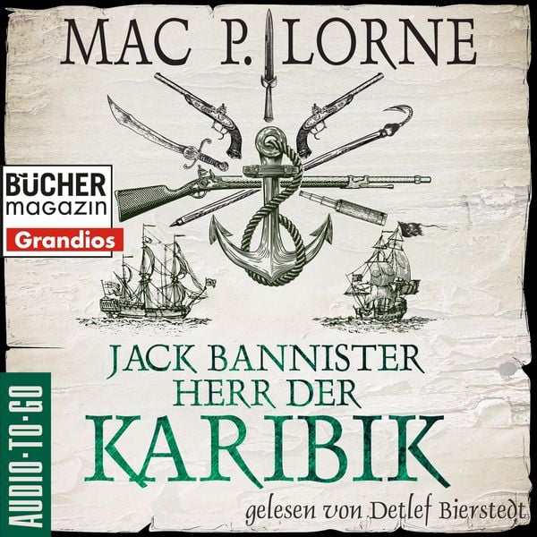 Jack Bannister - Herr der Karibik - Mac P. Lorne, Audio, 9783965194175
