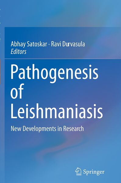 Produktbild: Pathogenesis of Leishmaniasis