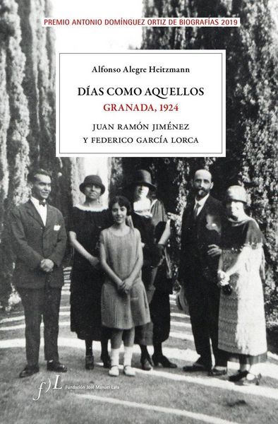 Produktbild: D&iacute;as como aquellos : Granada, 1924