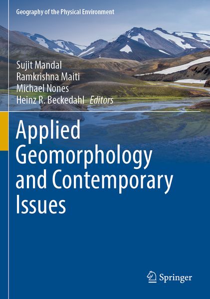 Produktbild: Applied Geomorphology and Contemporary Issues