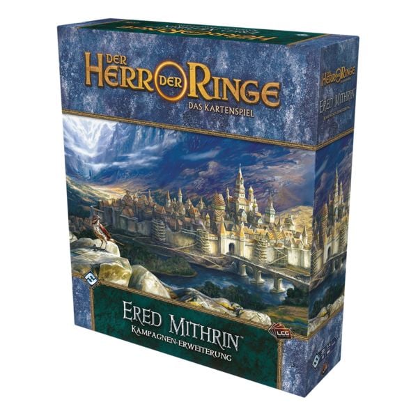 Produktbild: Der Herr der Ringe: Das Kartenspiel Ered Mithrin (Kampagnen-Erweiterung)