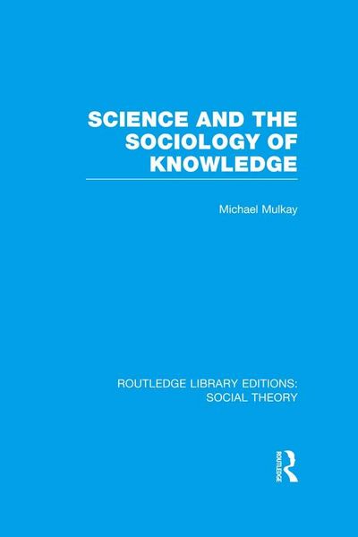 Produktbild: Science and the Sociology of Knowledge