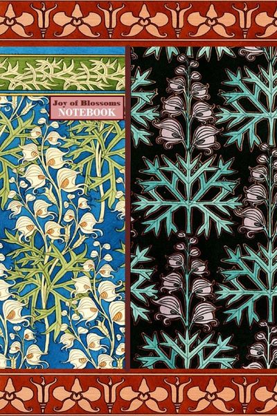 Produktbild: Joy of Blossoms NOTEBOOK [ruled Notebook/Journal/Diary to write in, 60 sheets, Medium Size (A5) 6x9 inches]