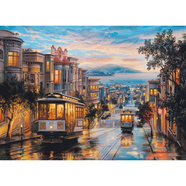 Produktbild: SAN FRANCISCO CABLE CAR HEAVEN