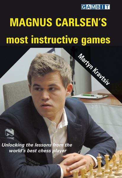 Produktbild: Magnus Carlsen's Most Instructive Games