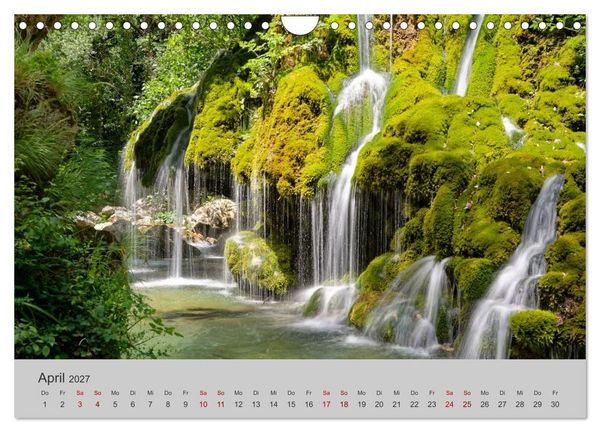 Produktbild: Wasser Europas (Wandkalender 2027 DIN A4 quer), CALVENDO Monatskalender