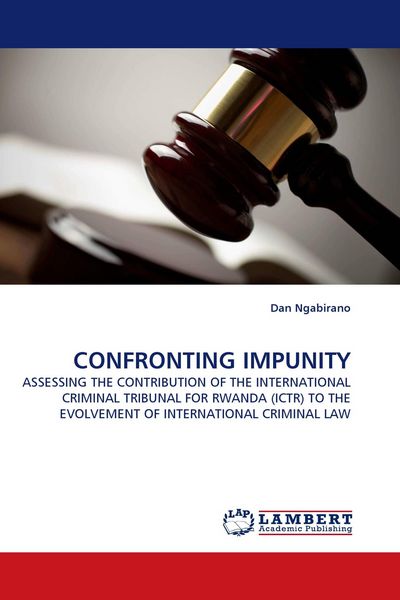 Produktbild: Confronting Impunity