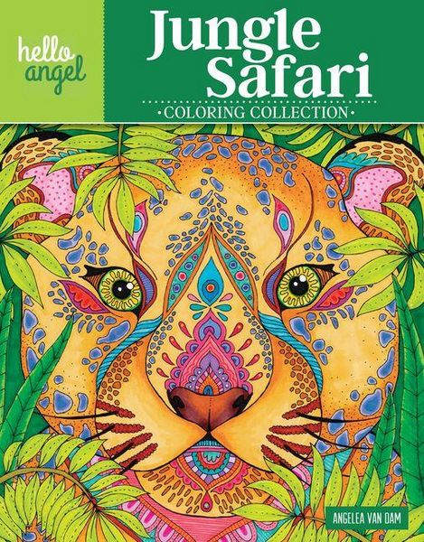 Produktbild: Hello Angel Jungle Safari Coloring Collection