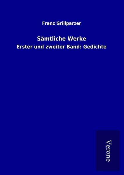 Produktbild: S&auml;mtliche Werke