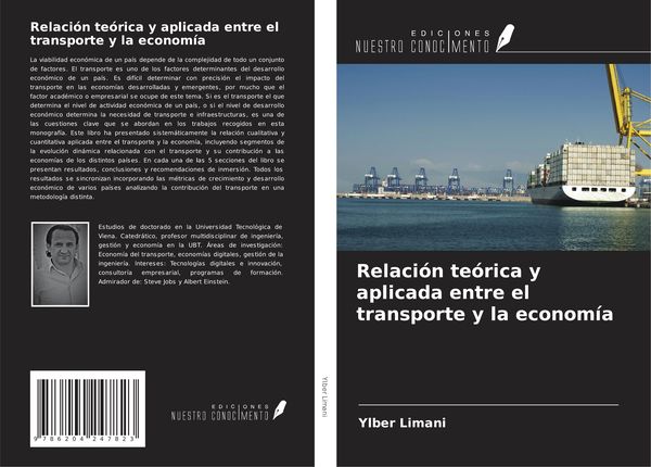 Produktbild: Relaci&oacute;n te&oacute;rica y aplicada entre el transporte y la econom&iacute;a