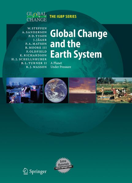 Produktbild: Global Change and the Earth System