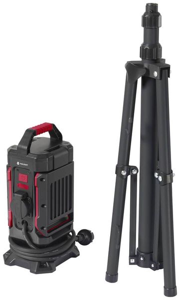Produktbild: TOOLCRAFT LED-Baustrahler Stativl&auml;nge (max.): 1500mm 40W Naturwei&szlig; TO-7843728