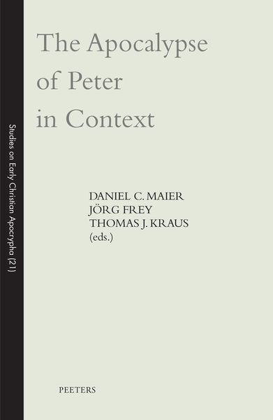 Produktbild: Apocalypse of Peter in Context