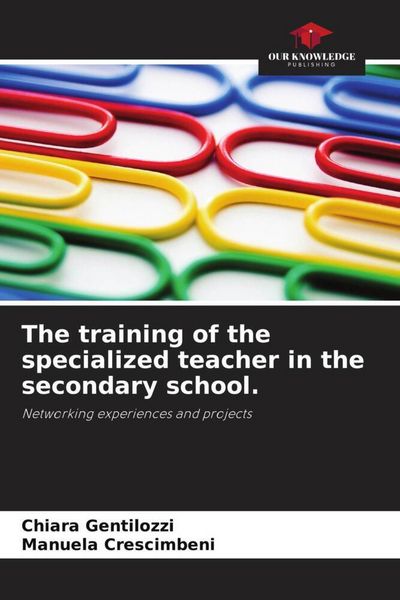 Produktbild: The training of the specialized teacher in the secondary school.