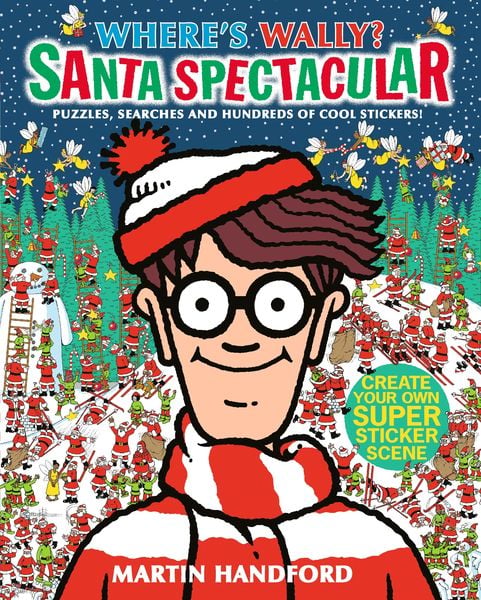 Produktbild: Where's Wally? Santa Spectacular Sticker Activity Book