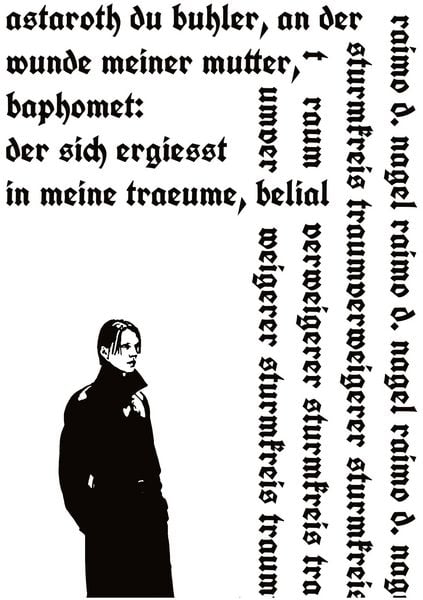 Astaroth du buhler, an der wunde meiner mutter, baphomet: der sich ergiesst, in meine traeume, belial, Taschenbuch von Raimo D. Nagel, Tredition,