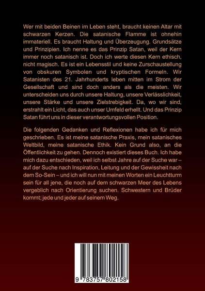 Produktbild: Das Prinzip Satan