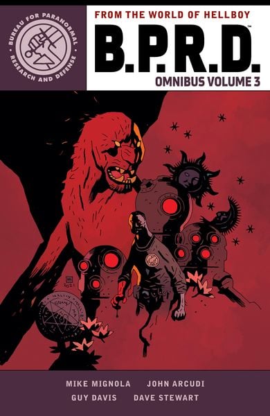 Produktbild: B.P.R.D. Omnibus Volume 3