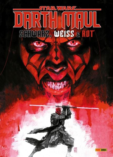 Produktbild: Star Wars: Darth Maul - Schwarz, Weiss und Rot Deluxe