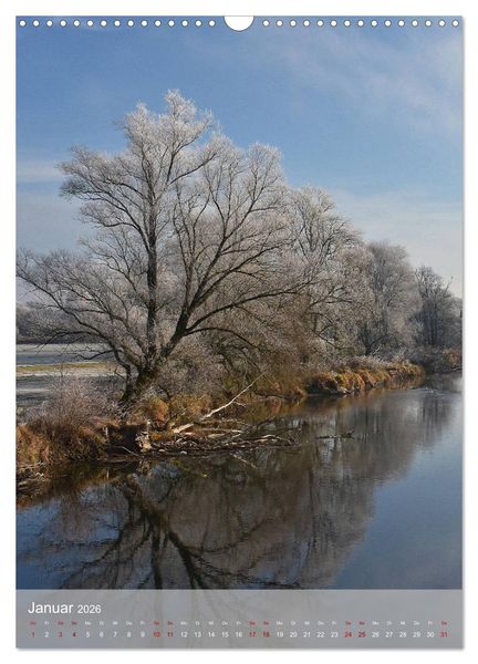 Produktbild: Moosburger Momente (Wandkalender 2026 DIN A3 hoch), CALVENDO Monatskalender