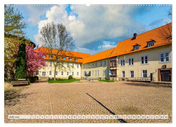 Produktbild: Bad Gandersheim Impressionen (hochwertiger Premium Wandkalender 2026 DIN A2 quer), Kunstdruck in Hochglanz