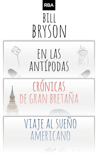 Produktbild: Pack De Viaje Con Bill Bryson Ebook Bundle