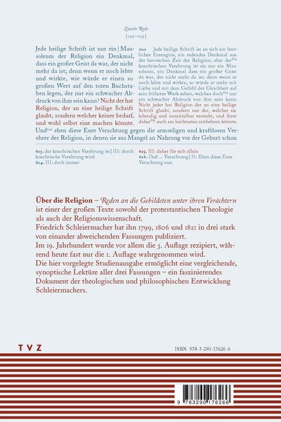 Produktbild: &Uuml;ber die Religion