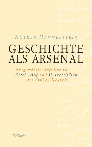 Produktbild: Geschichte als Arsenal