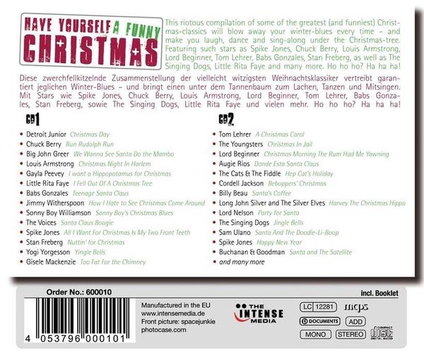 Produktbild: Have yourself a funny Christma