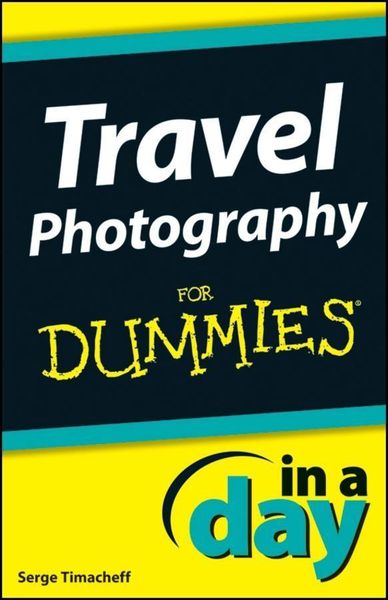 Produktbild: Travel Photography In A Day For Dummies