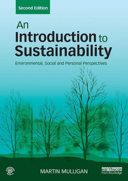 Produktbild: An Introduction to Sustainability
