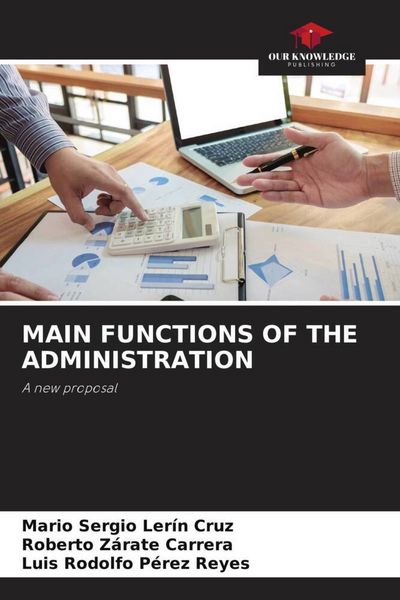 Produktbild: MAIN FUNCTIONS OF THE ADMINISTRATION