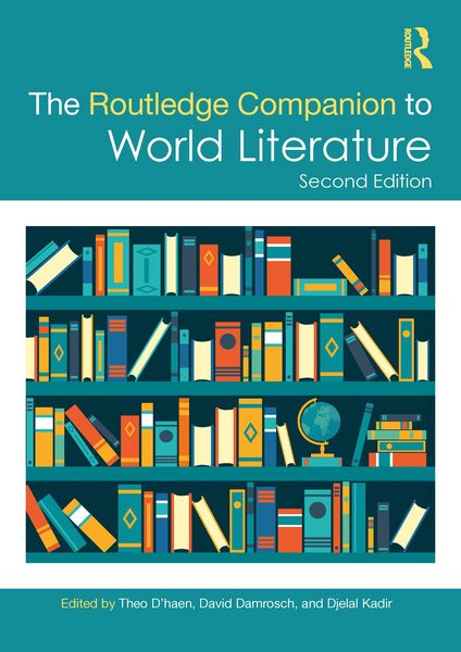 Produktbild: The Routledge Companion to World Literature