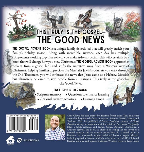 Produktbild: The Gospel Advent Book