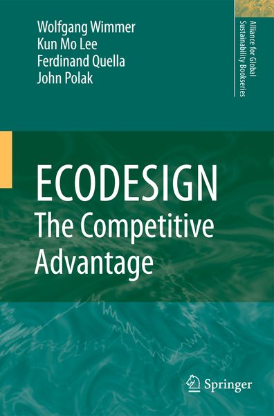Produktbild: ECODESIGN -- The Competitive Advantage