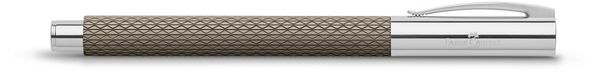 Produktbild: FABER-CASTELL F&uuml;ller Ambition M black sand