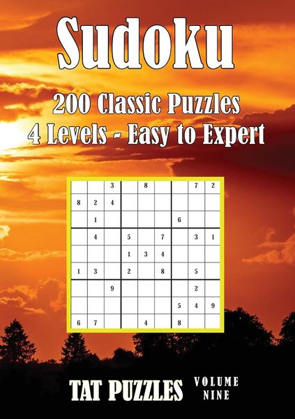 Produktbild: Sudoku 200 Classic Puzzles - Volume 9