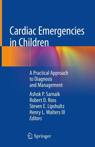 Produktbild: Cardiac Emergencies in Children