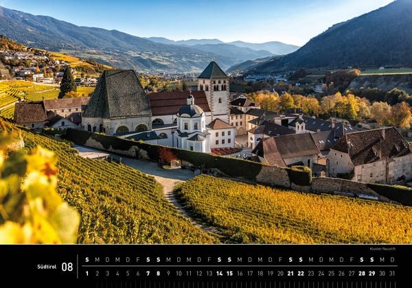 Produktbild: S&uuml;dtirol Premiumkalender 2027