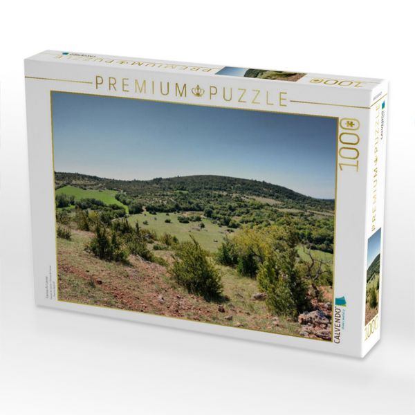 Produktbild: CALVENDO Puzzle Causse du Larzac | 1000 Teile Lege-Gr&ouml;&szlig;e 64x48cm Foto-Puzzle f&uuml;r gl&uuml;ckliche Stunden