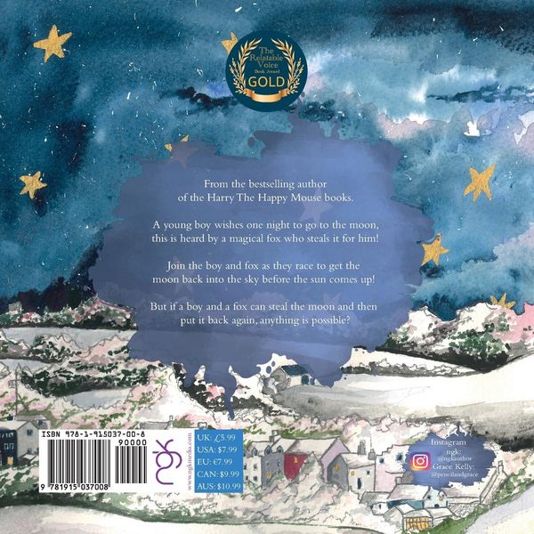 Produktbild: The Fox Who Stole The Moon