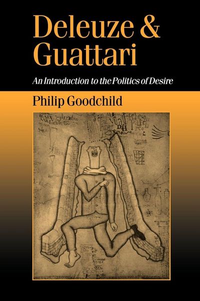 Produktbild: Deleuze and Guattari