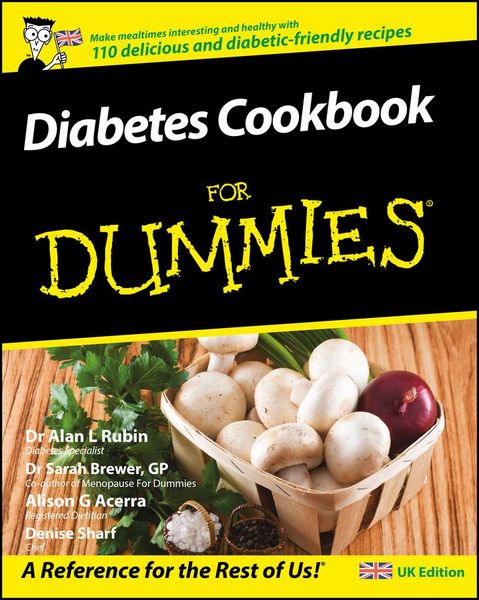Produktbild: Diabetes Cookbook For Dummies, UK Edition